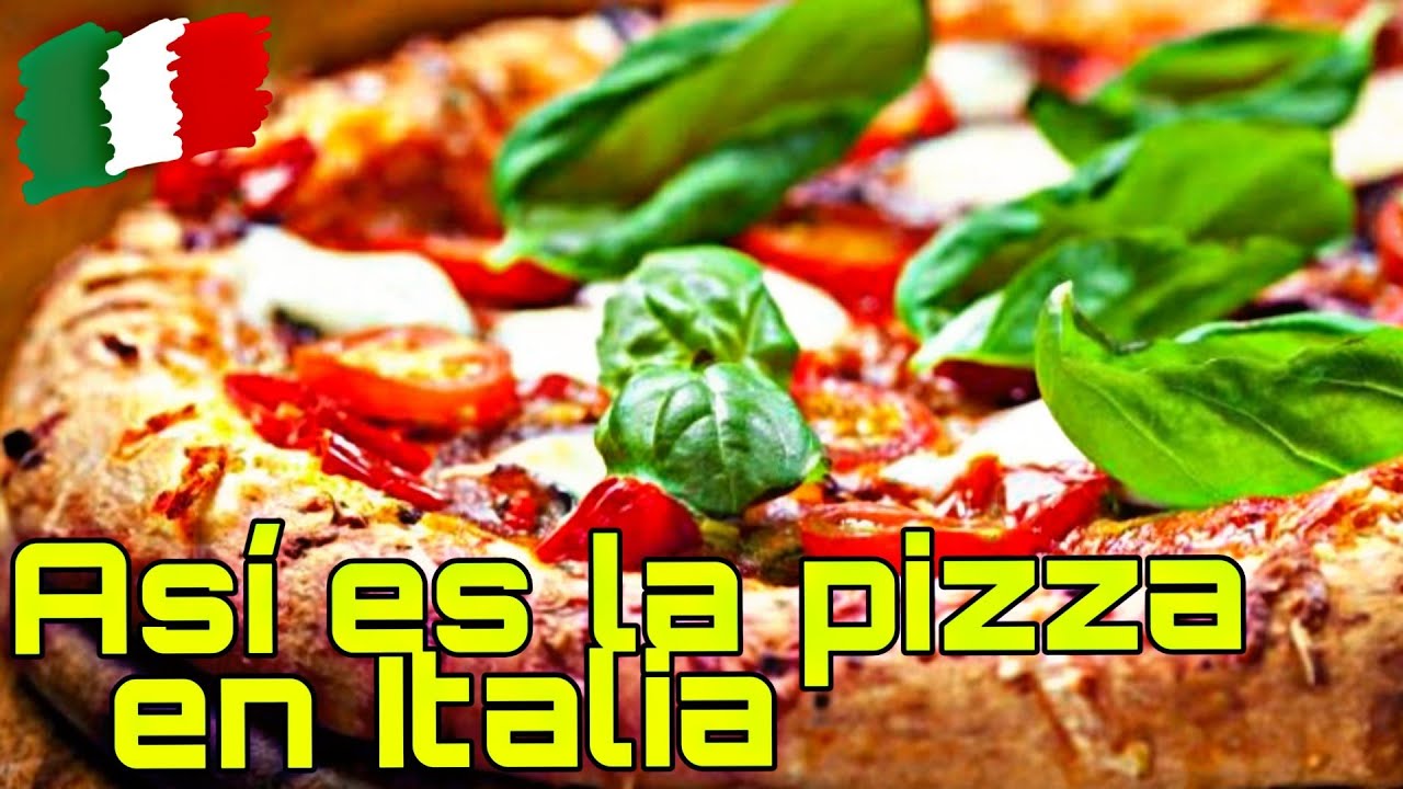 Así es la verdadera PIZZA NAPOLITANA EN ITALIA 🇮🇹🍕 (La vera pizza napoletana)
