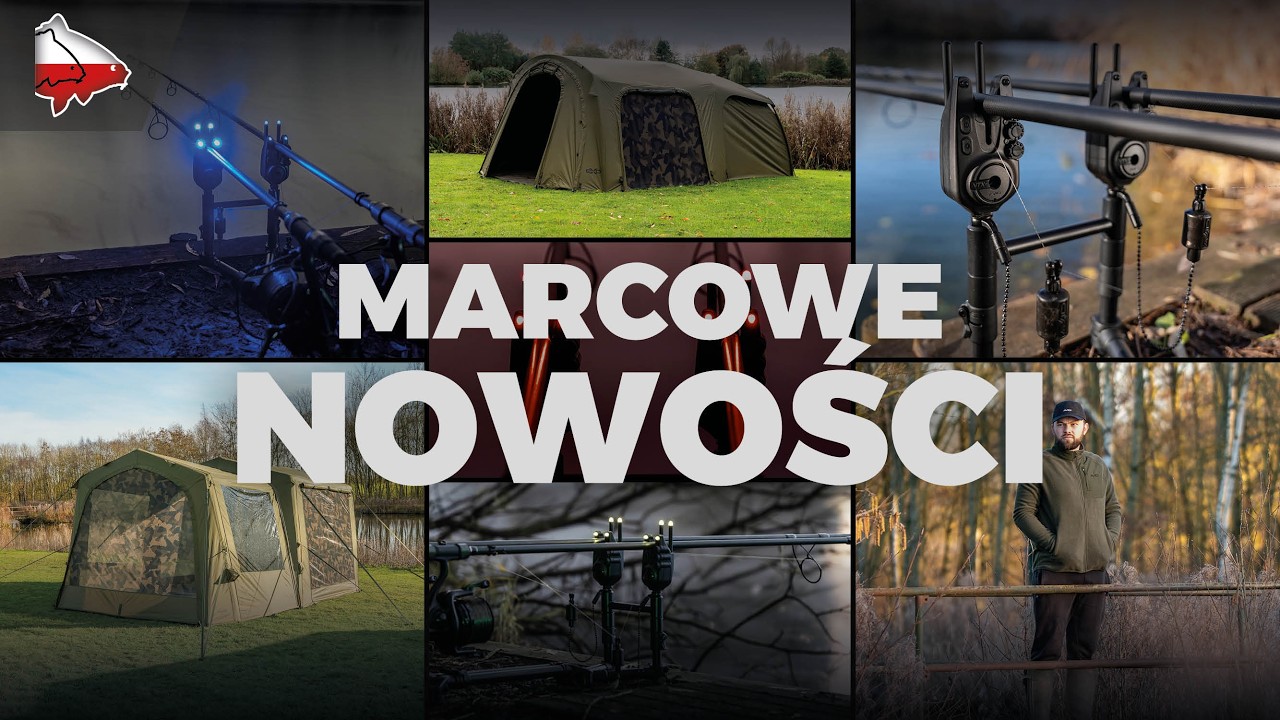 WIĘCEJ NOWYCH PRODUKT&Oacute;W! Marcowa premiera produkt&oacute;w Avid Carp!