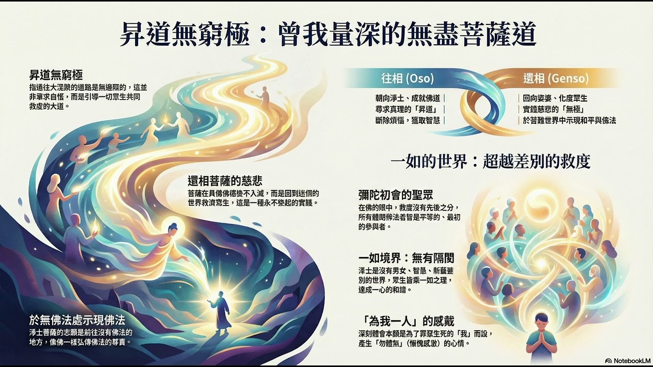 升道无穷极
