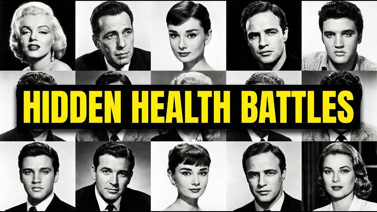 17 Legendary Stars Who Secretly Lived With Serious Health Challenges