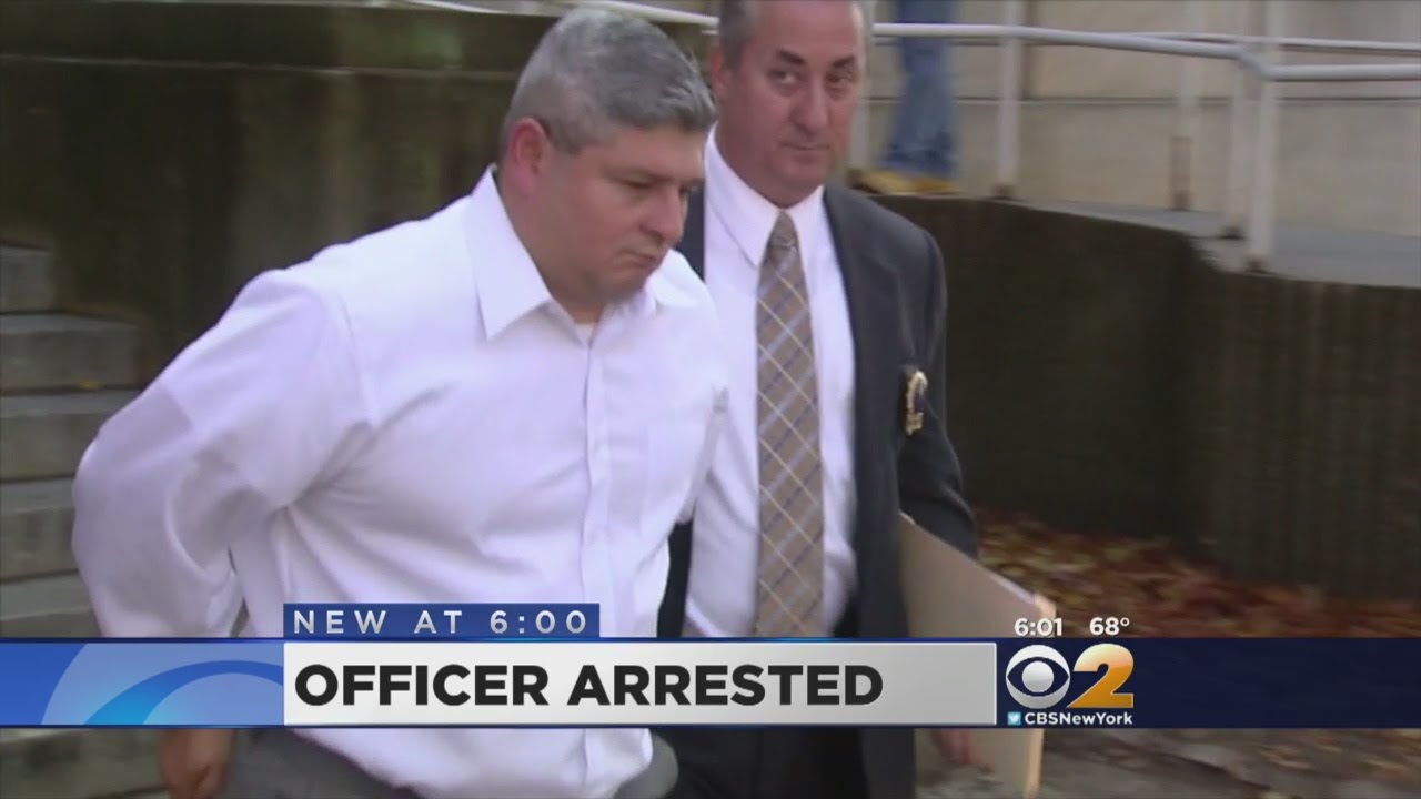 Cop Arrested In Hempstead
