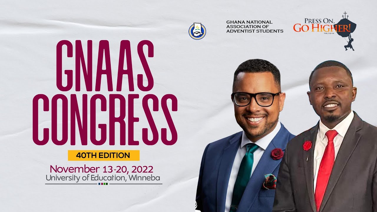 Sabbath Service: Ghana National Association Of Adventist Students (GNAAS) Congress: