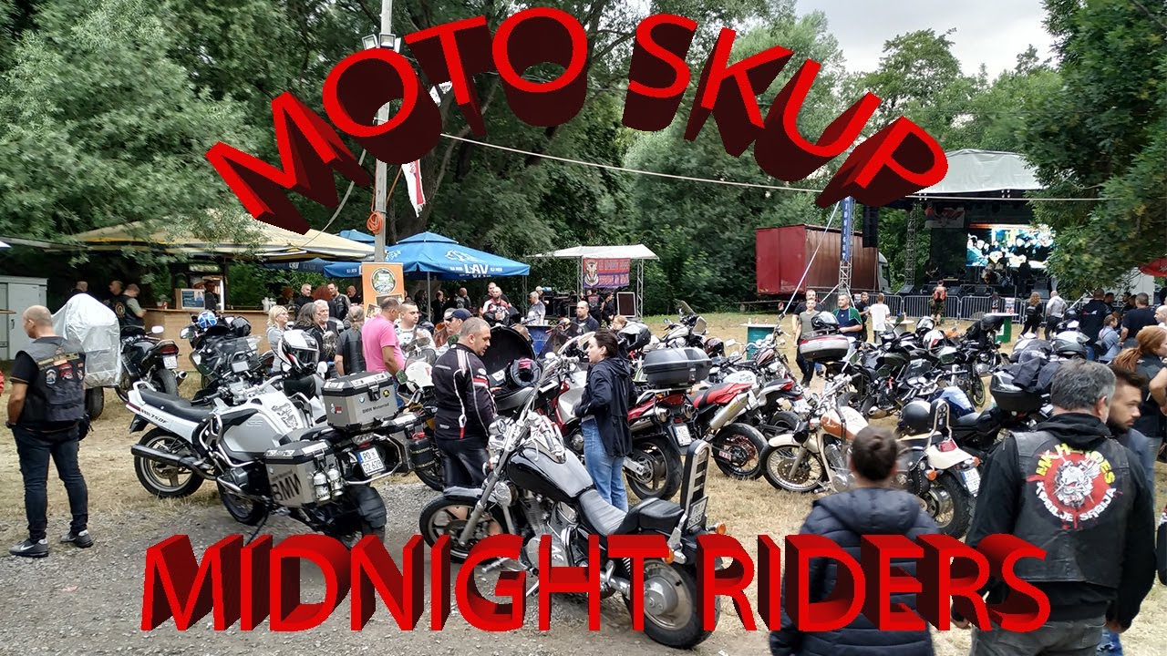 Motorijada Midnight Riders 2022