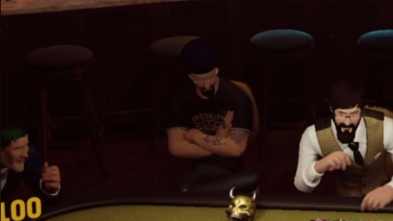 We paid him $5 to play with us | Prominence Poker