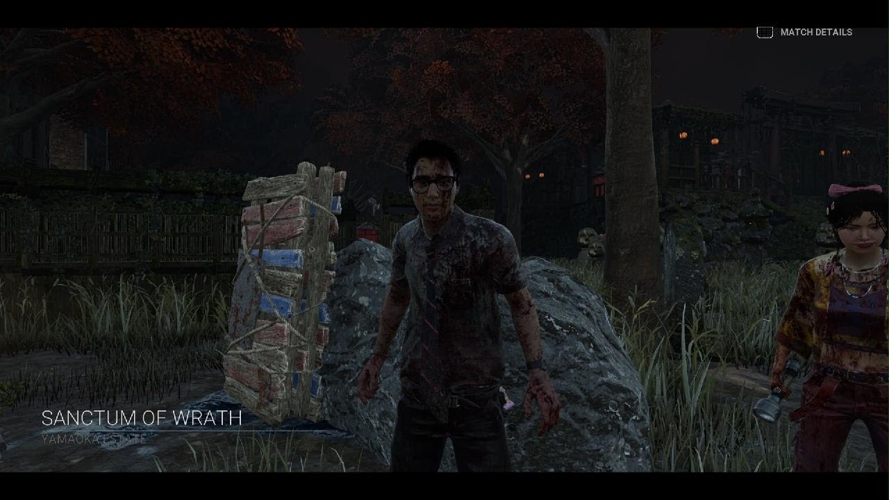 Dead by Daylight 2 vs 8 While We Still Can