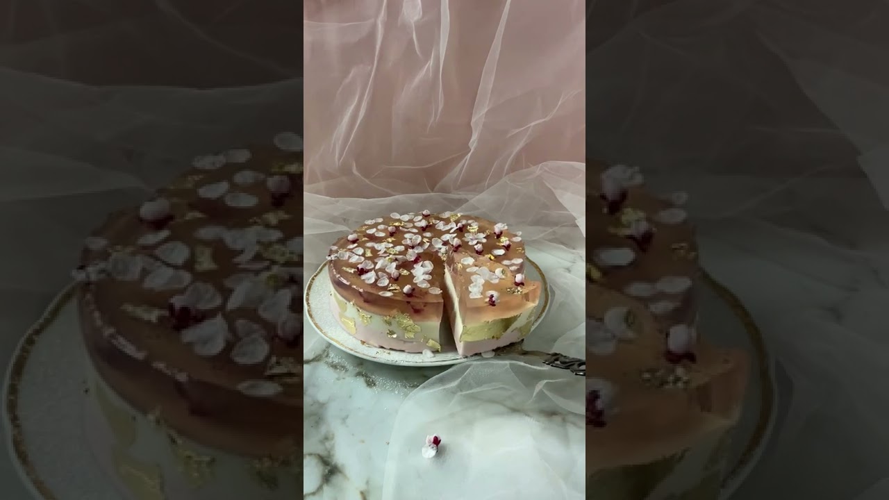 Jelly Cake Yummy Delicious Sweet Juicy | Shorts | Cake and Sweet Cream