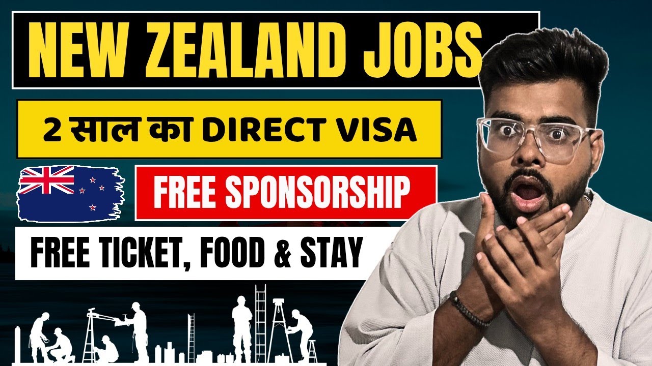 New Zealand Green List Jobs 2026 | Visa Sponsorship Jobs for Indians