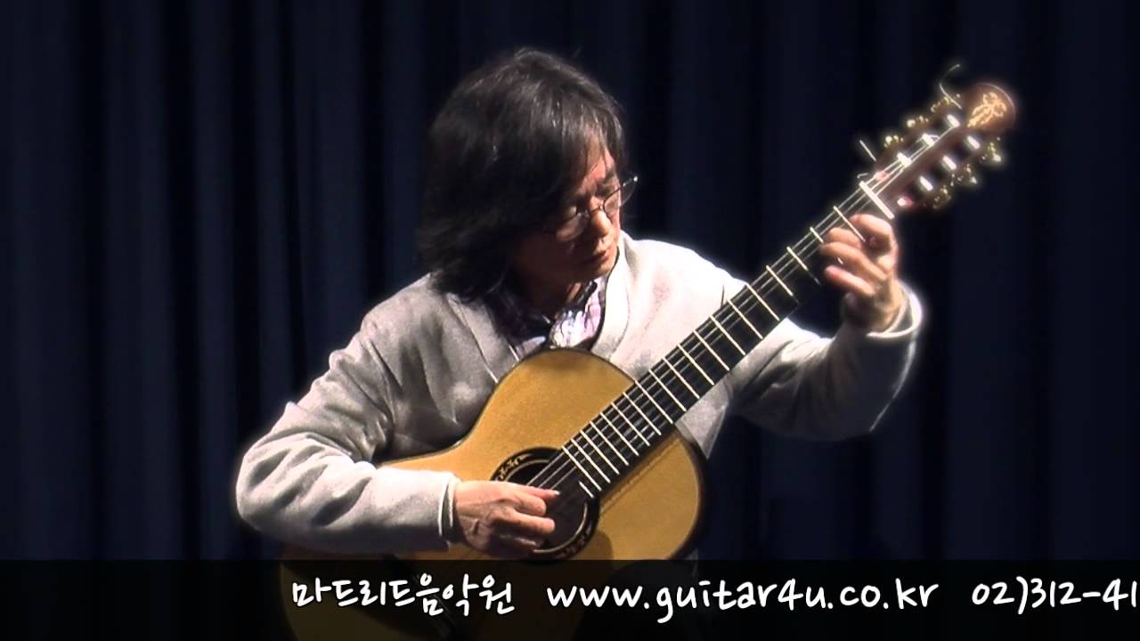 Serenata Espanola (J. Ferrer)_Oh Seung Kook