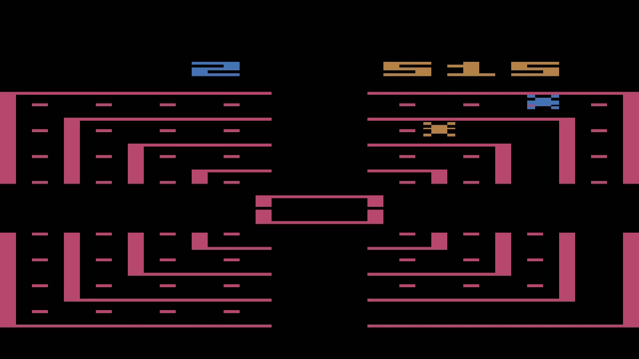 Atari 2600 - Dodge 'Em
