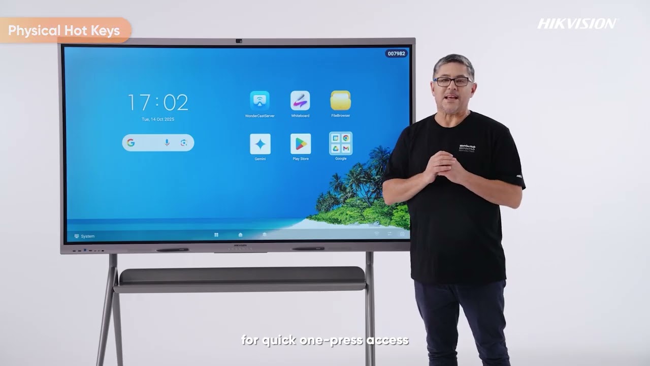 Monitor interaktywny Hikvision Seria PERFORMANCE G2