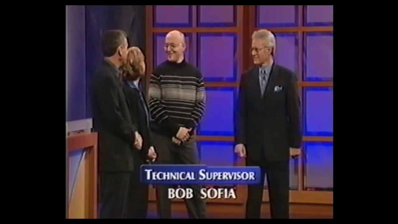 Jeopardy Full Credit Roll 1-30-2002