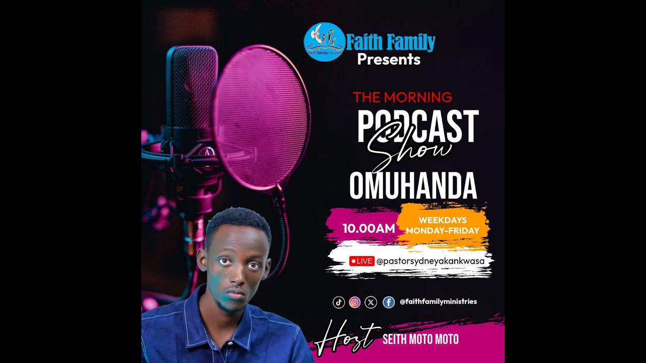 FAITH FAMILY LIVE: Omuhanda || Moto Moto Hosting Munyonyozi Phillip