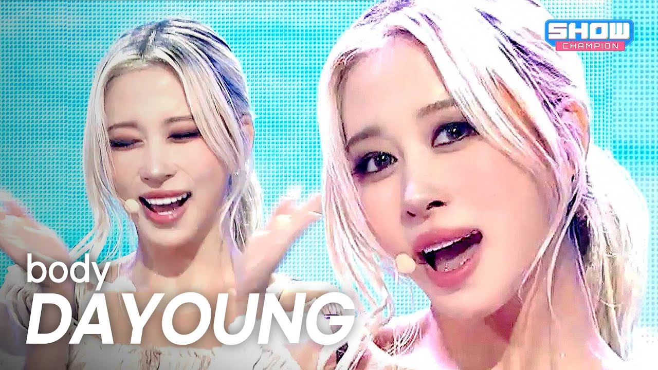 다영(DAYOUNG) - body l Show Champion l EP.570 l 250924