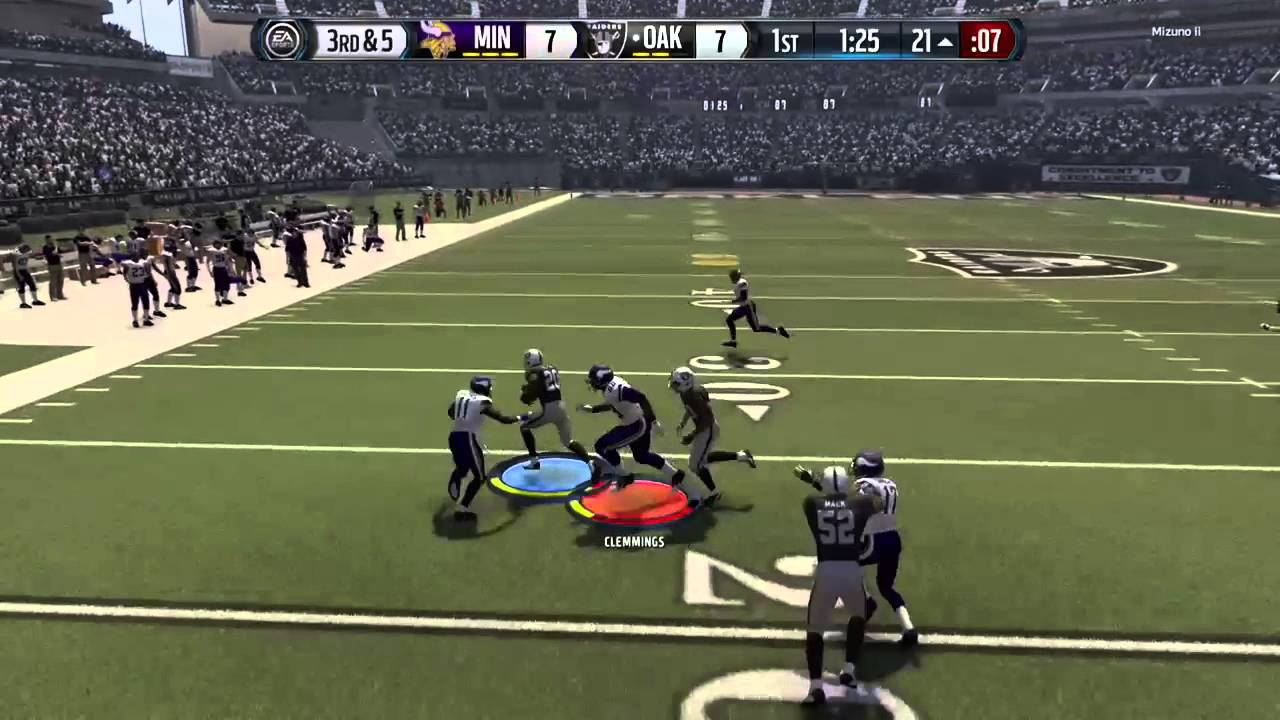 VIKINGS - Raiders Early injury to Derek Carr gets this player to quit