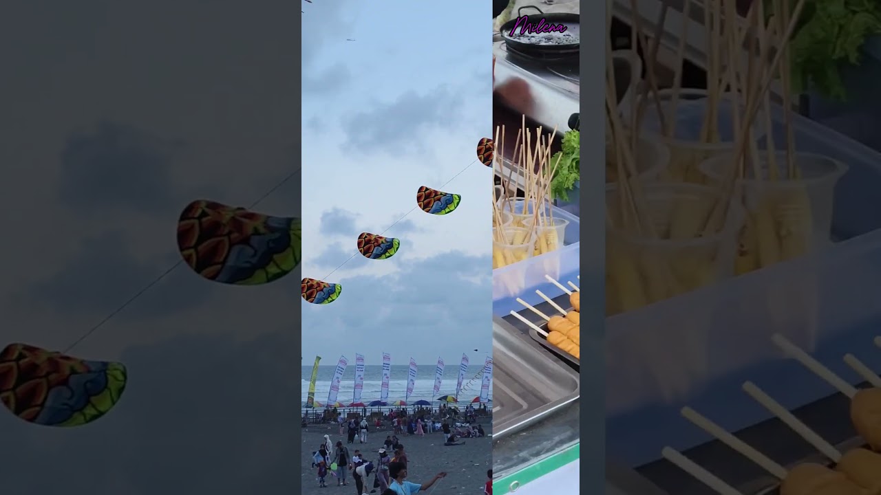 Festival Layangan. #bantulevents #kitfestival #festivallayangan2025 #parangkusumo