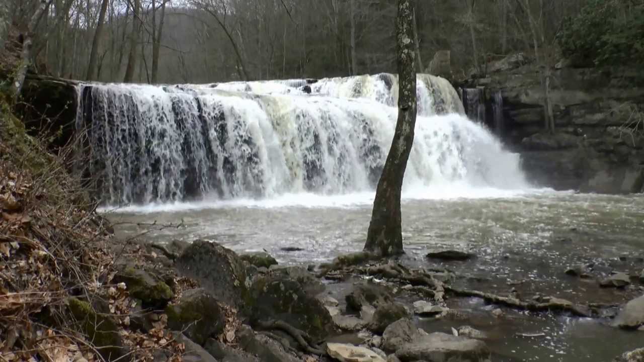 Brush Creek and White Oak Falls, New River Gorge National River, West Virginia