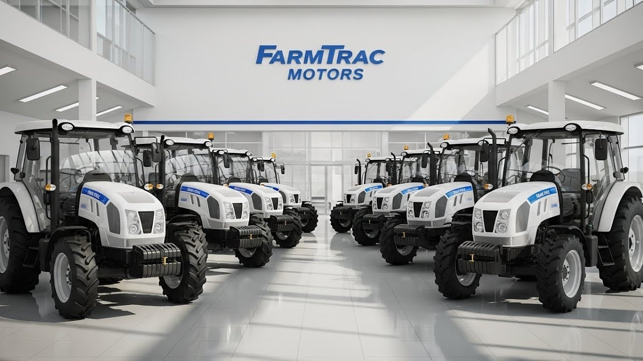 🔥Новинка: Farmtrac 6080 X Pro 🚜 80 л.с. Самая трогательная 😲Настоящая правда перед покупкой💥