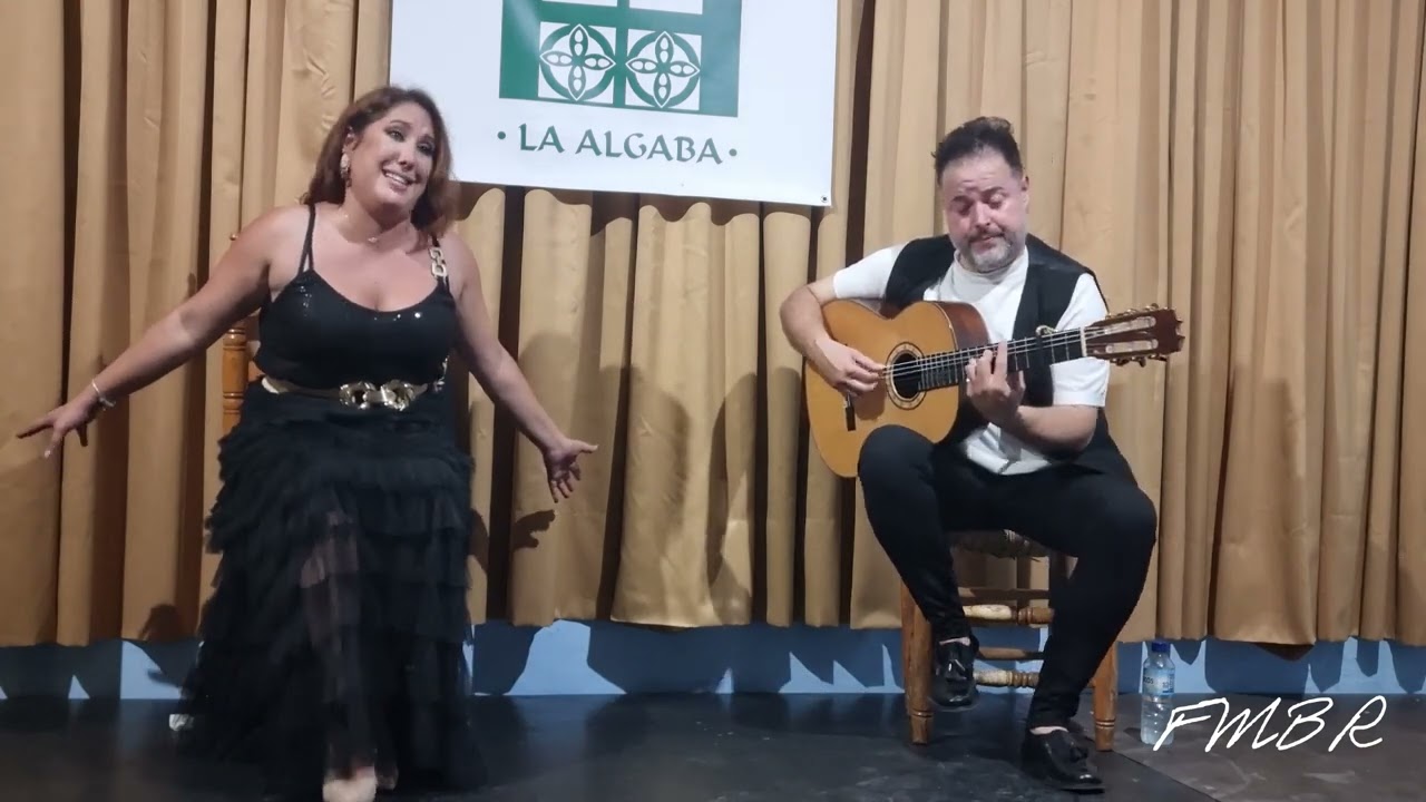 Bulerías - Cristina Tovar y Rubén Romero. Peña flamenca 