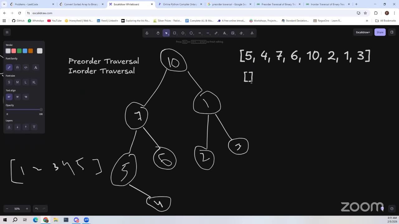 8AM PKT Introduction to Algorithms | Week 5 | Day 4