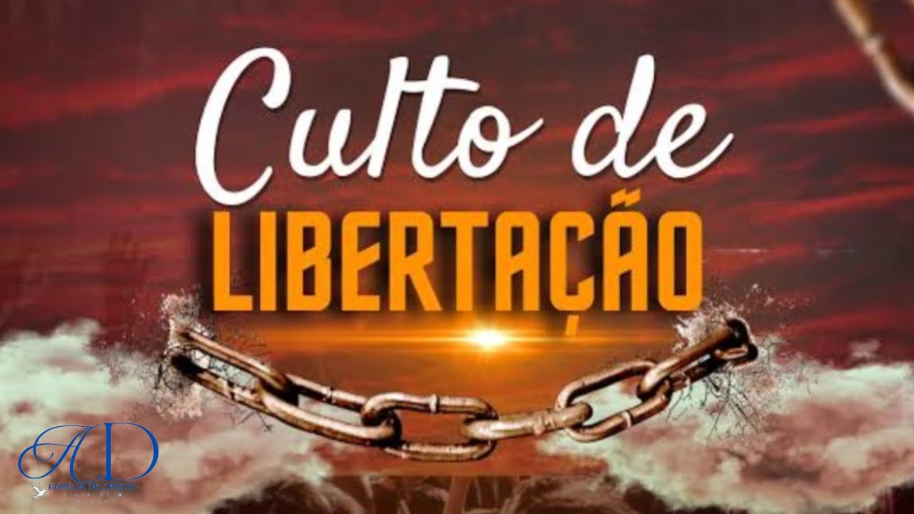 Culto de libertação preletora missionária Ana