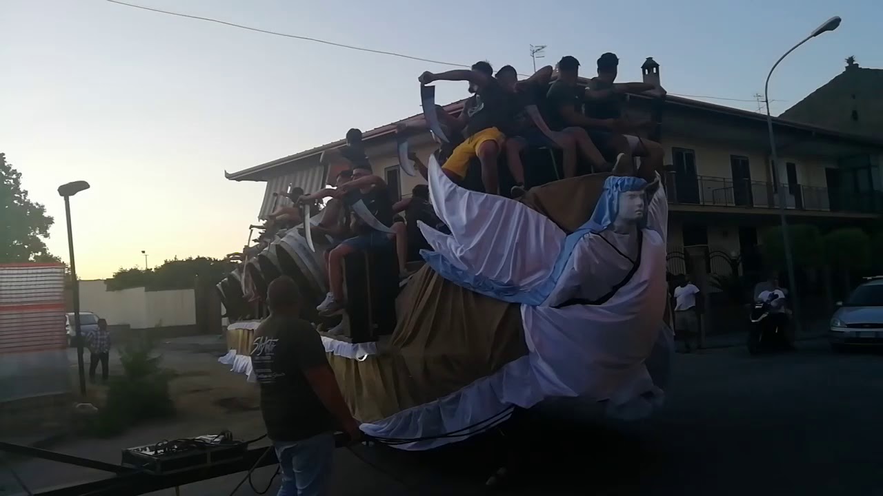 A Nova Cumpagnij 2016 uscita sabato 29/07/2019 carro orta di Atella