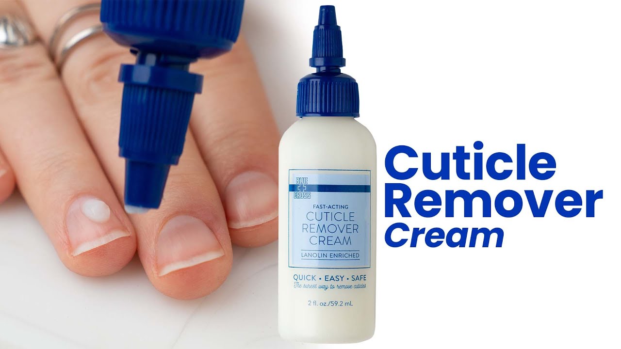 Blue Cross Lanolin Enriched Cuticle Remover Cream