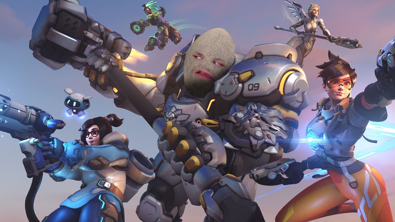 Играем Overwatch