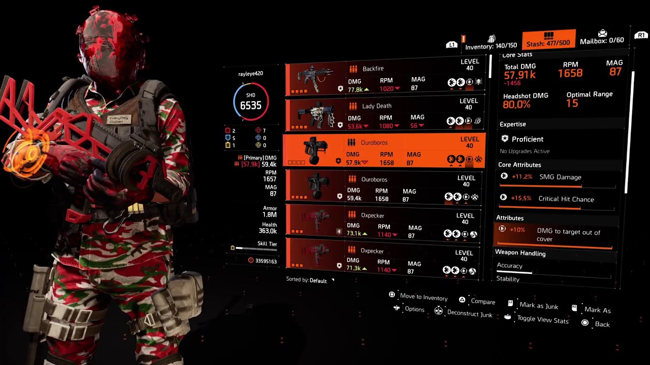 The division 2  night hunter