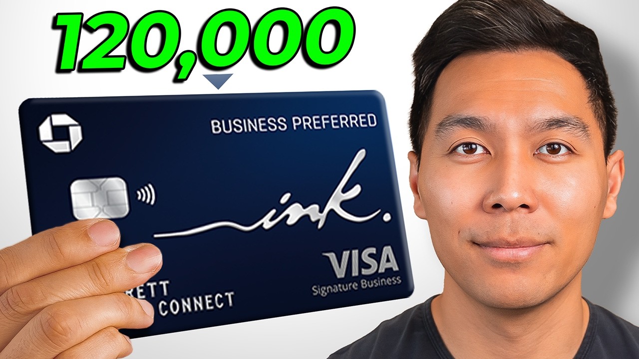 Chase Ink Preferred Offer: 120K Ultimate Rewards Points!