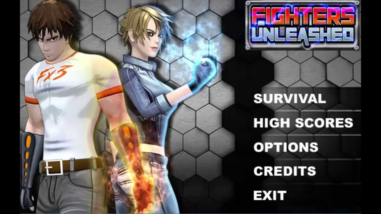 Fighters Unleashed - Beat 'em up Game Teaser