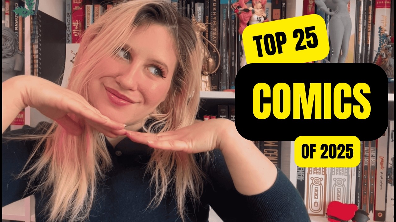 BEST COMICS OF THE YEAR! | TOP 25 OF 2025!