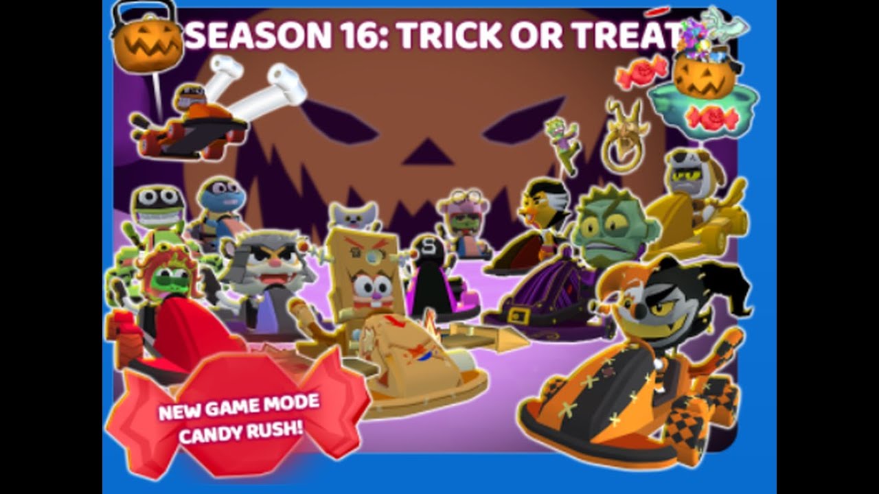 Smash karts  - 16 Season