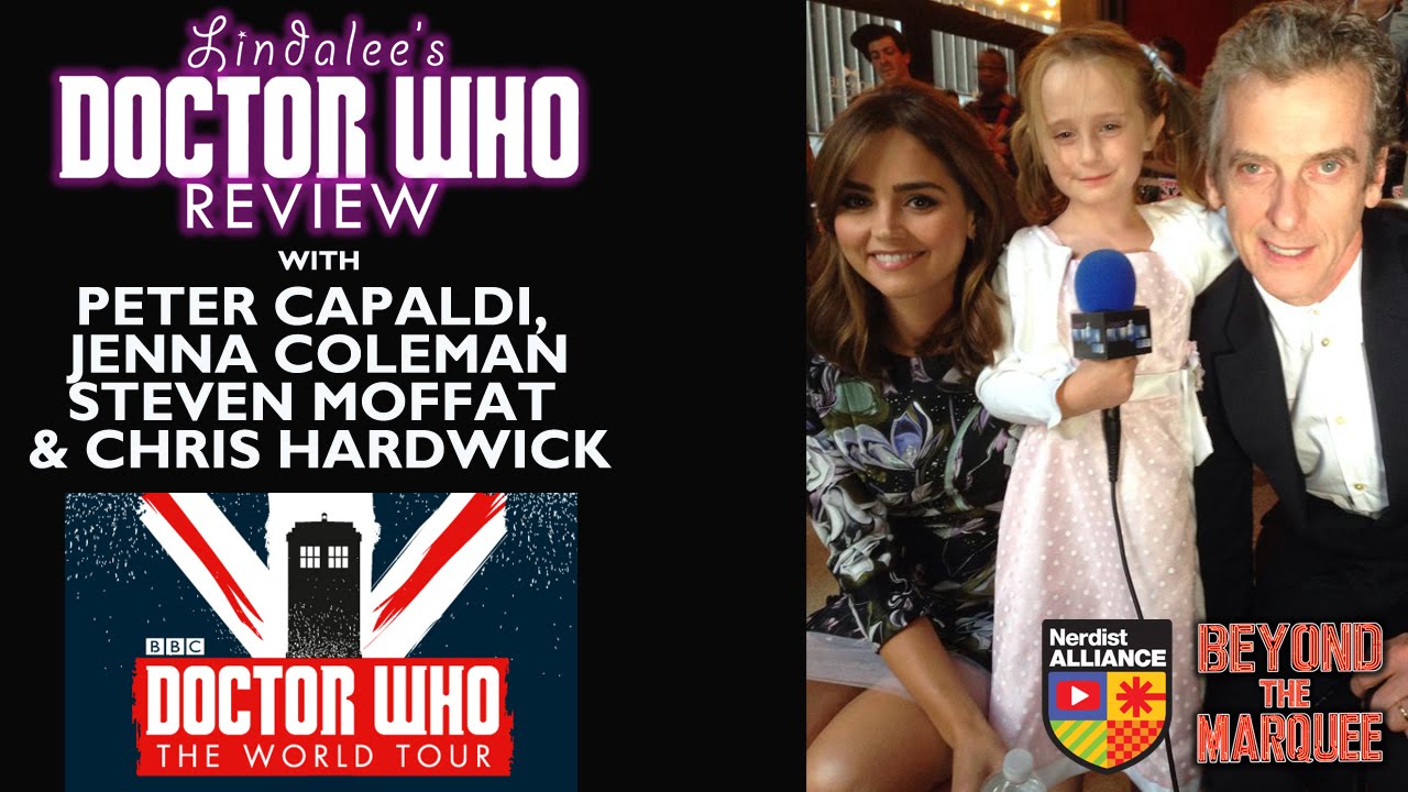 Линдали в Нью-Йорке в рамках мирового турне Doctor Who (Часть 1)