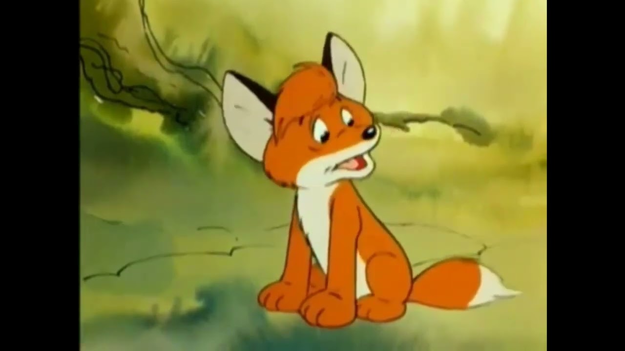 Vuk (The Little Fox) - Vuk Finds a Duck