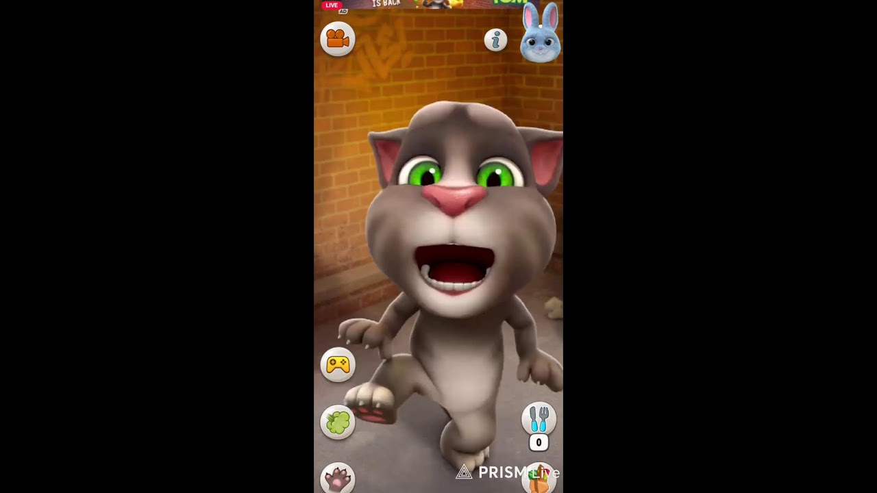 talking tom game #live #part73