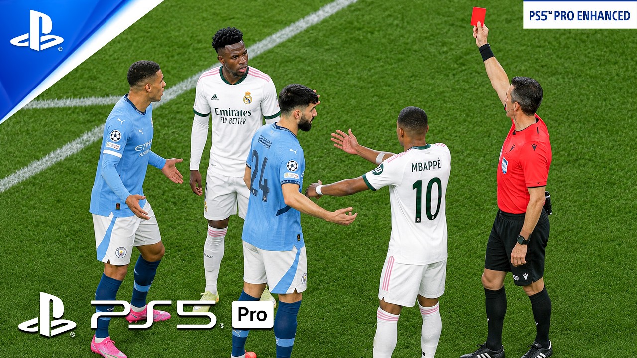 (PS5 PRO) EA FC 27 Первый показ геймплея | FC 27 выглядит БЕЗУМНО реалистично [4K 60FPS] FIFA 27