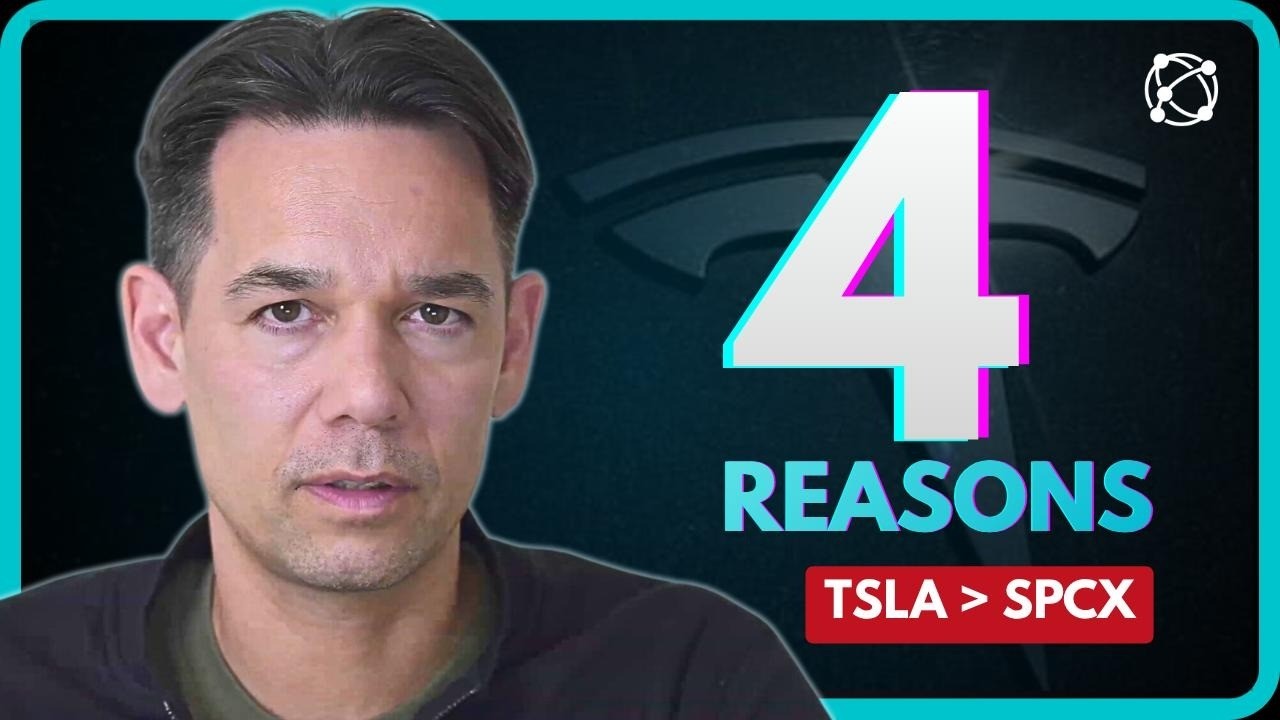Почему я выбираю акции Tesla, а не SpaceX