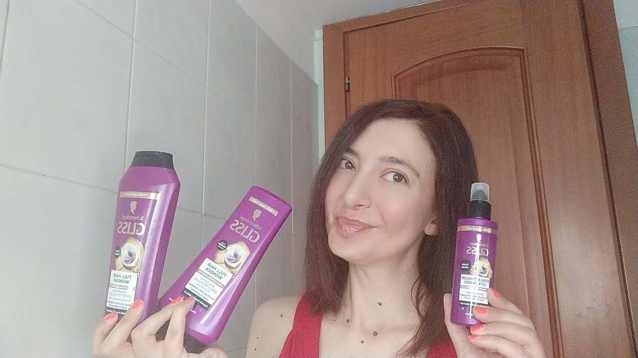 GLISS FULL HAIR  WONDER  EFFETTO  FILLER... 😍😍II trio perfetto per l'Estate 2025