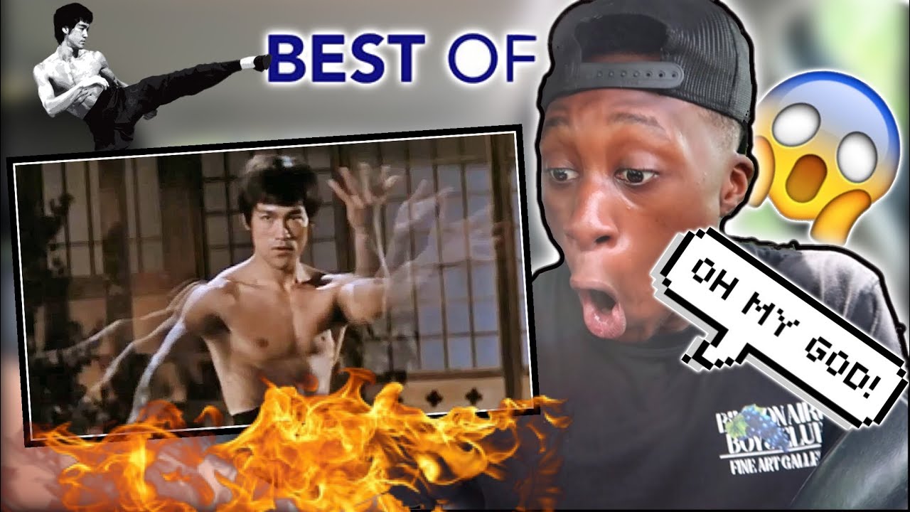 THE GOAT! THE LEGEND!! | THE BEST OF BRUCE LEE *REACTION*