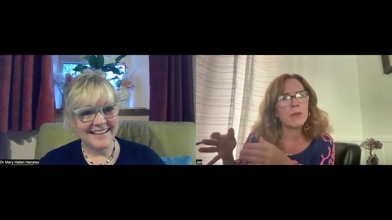 Dr. Mary Helen Hensley on her Near Death Experience