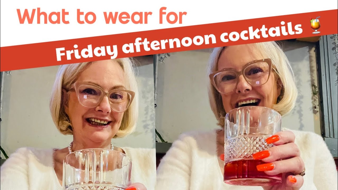 What i wore for Friday Cocktails