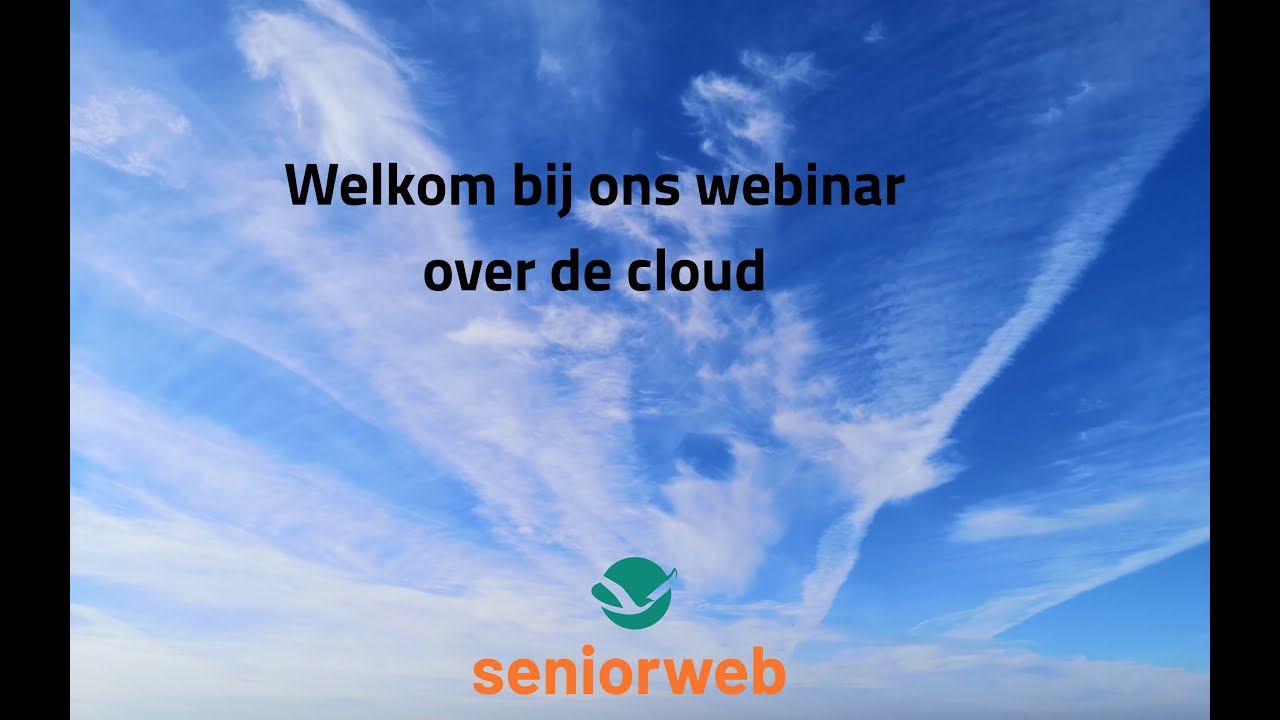 Webinar Cloud - Algemeen