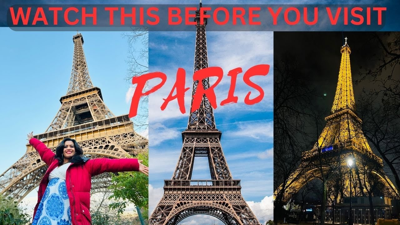 VISITING EIFFEL TOWER PARIS DETAILED TOUR 🇫🇷
