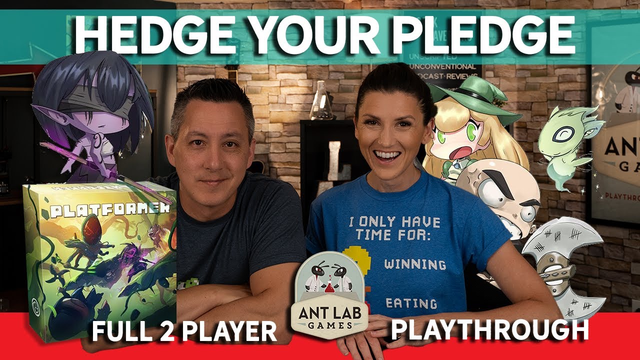 Hedge Your Pledge: Platformer by Awaken Realms Full Playthrough