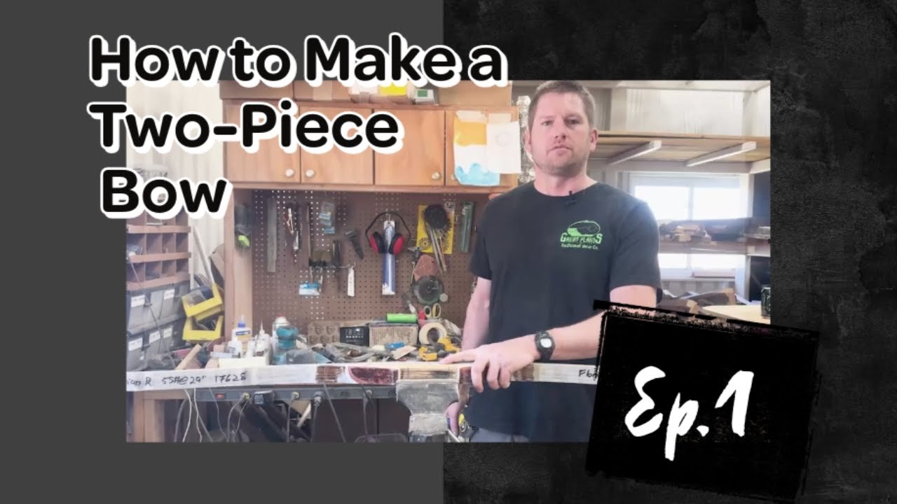 How to Build a Two-Piece Bow - In-Depth Video