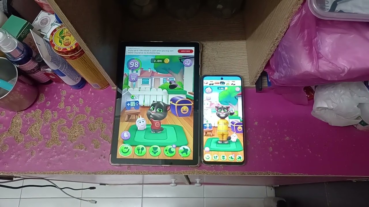 My Talking Tom 2 Echo 36627