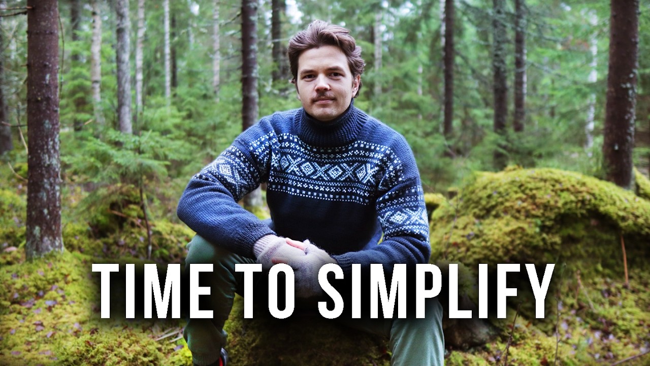 If You Want To Simplify Your Life, Start Here (7 things to do first)