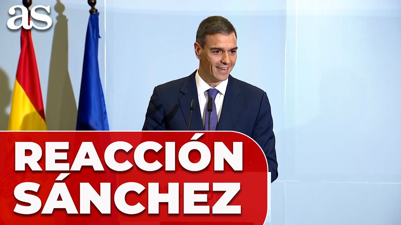 La PRIMERA REACCIÓN de PEDRO SÁNCHEZ tras la CONDENA del FISCAL GENERAL
