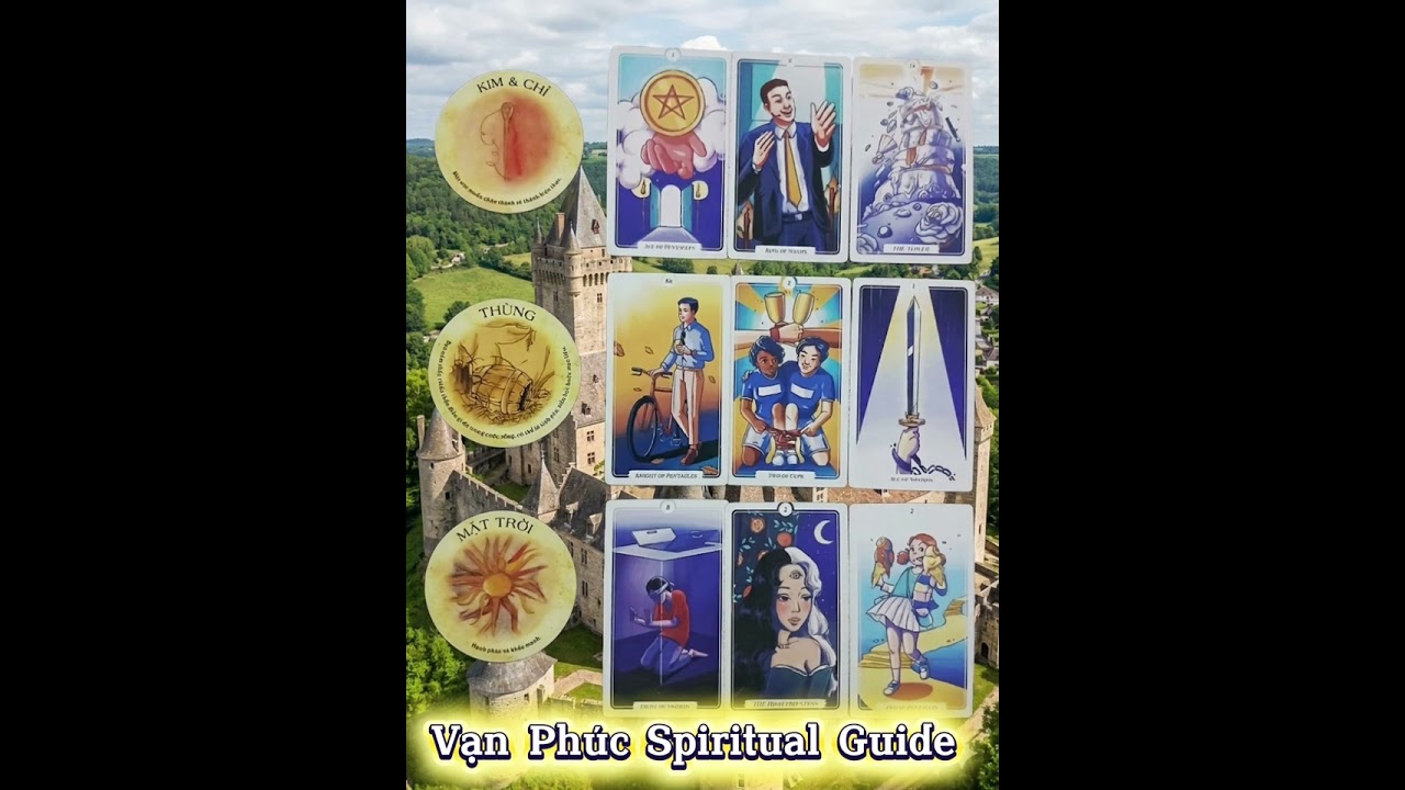 TAROT - 3 ĐIỀU SẼ XẢY RA DÙ BẠN KHÔNG TIN