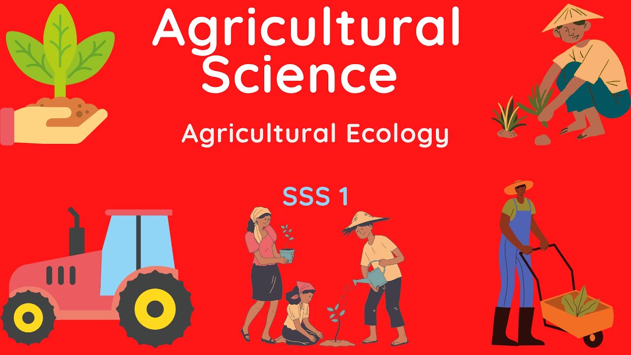 07 - Agricultural Science | S.S.S.1 | Agricultural Ecology